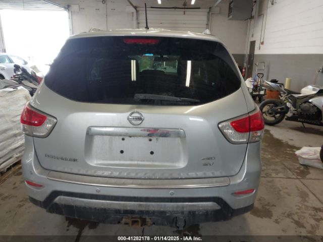 5N1AR2MM8GC614950 Nissan Pathfinder Sv