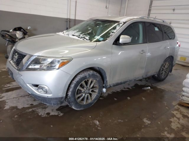 5N1AR2MM8GC614950 Nissan Pathfinder Sv