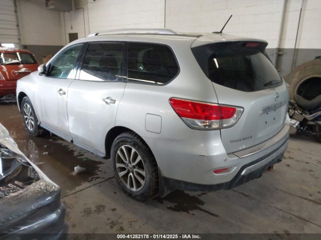 5N1AR2MM8GC614950 Nissan Pathfinder Sv