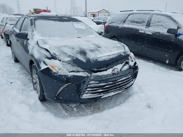 4T1BD1FK2FU167727 Toyota Camry Hybrid Xle