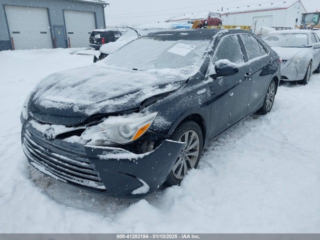4T1BD1FK2FU167727 Toyota Camry Hybrid Xle