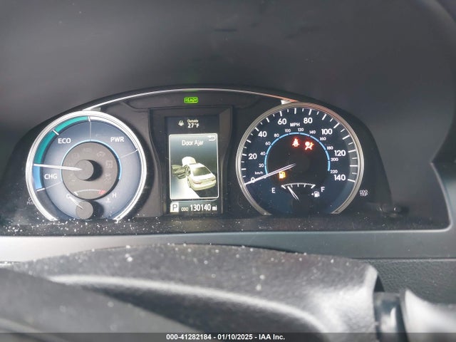 4T1BD1FK2FU167727 Toyota Camry Hybrid Xle