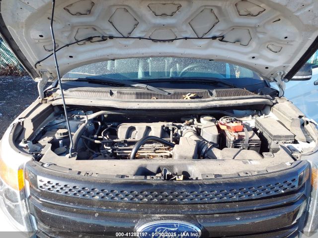 1FM5K8AR0EGA50449 Ford Police Interceptor