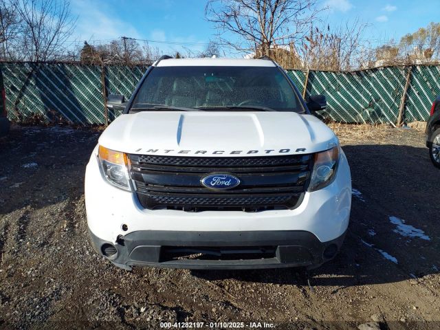 1FM5K8AR0EGA50449 Ford Police Interceptor