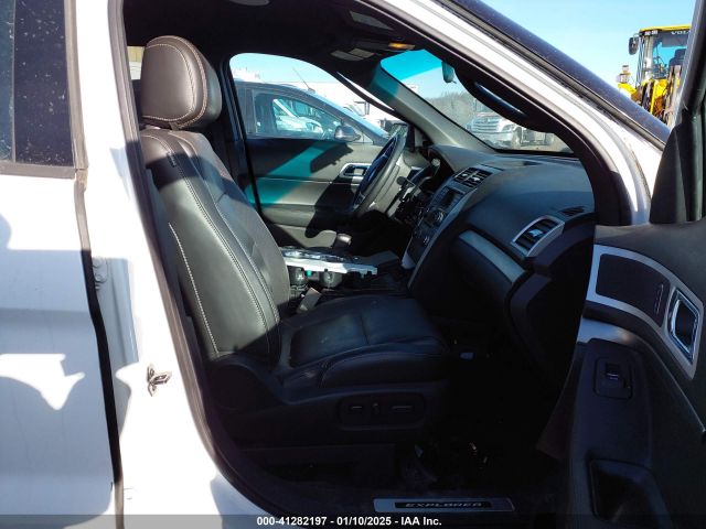 1FM5K8AR0EGA50449 Ford Police Interceptor