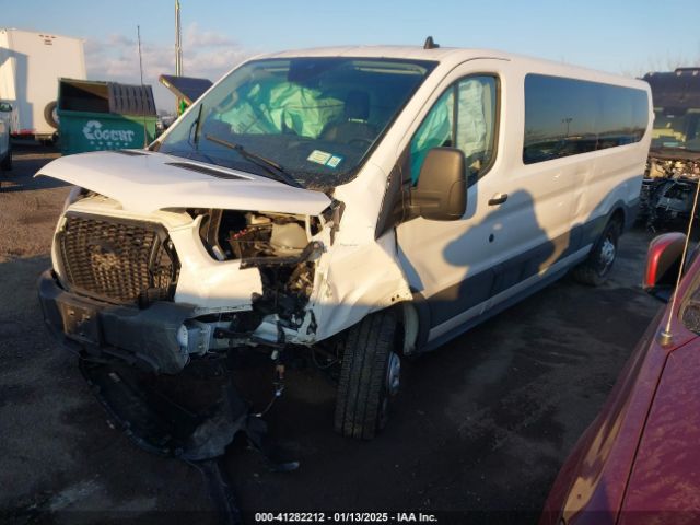 1FBAX9Y80PKA16636 Ford Transit-350 Passenger Van Xl