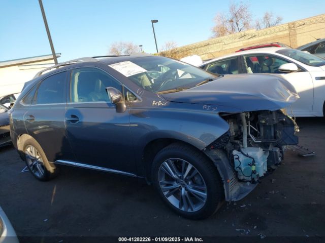 2T2ZK1BA2FC179682 Lexus RX 350