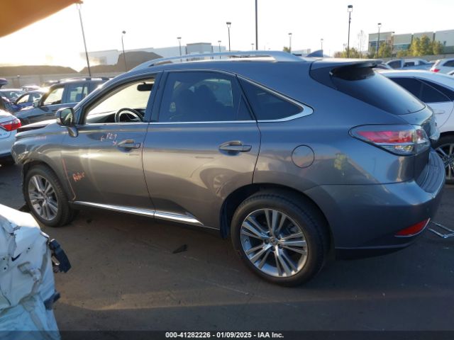 2T2ZK1BA2FC179682 Lexus RX 350
