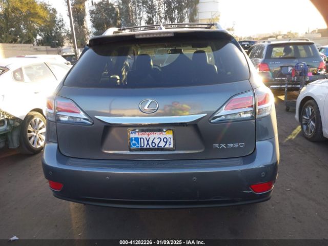 2T2ZK1BA2FC179682 Lexus RX 350