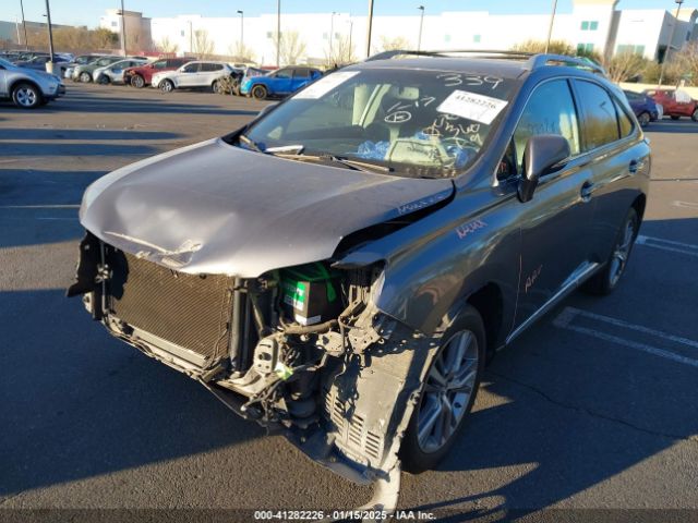 2T2ZK1BA2FC179682 Lexus RX 350