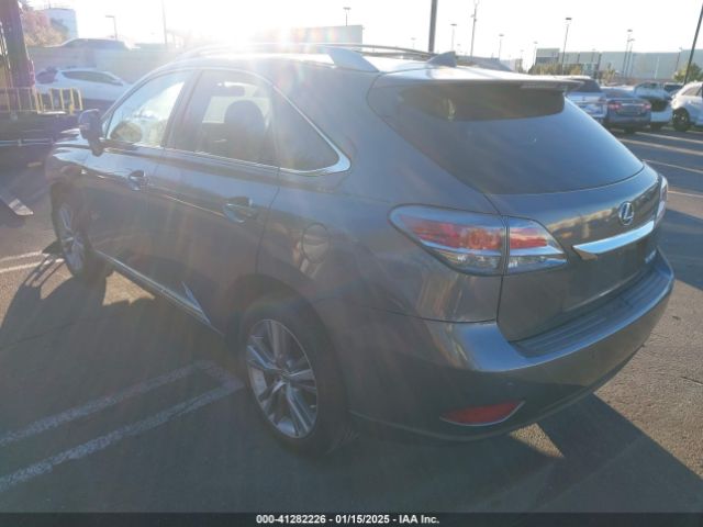 2T2ZK1BA2FC179682 Lexus RX 350