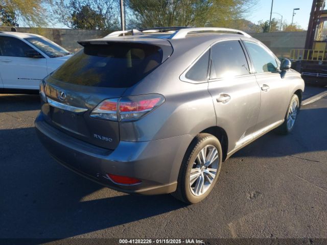 2T2ZK1BA2FC179682 Lexus RX 350