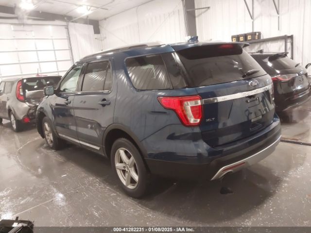 1FM5K8D83HGD54446 Ford EXPLORER XLT