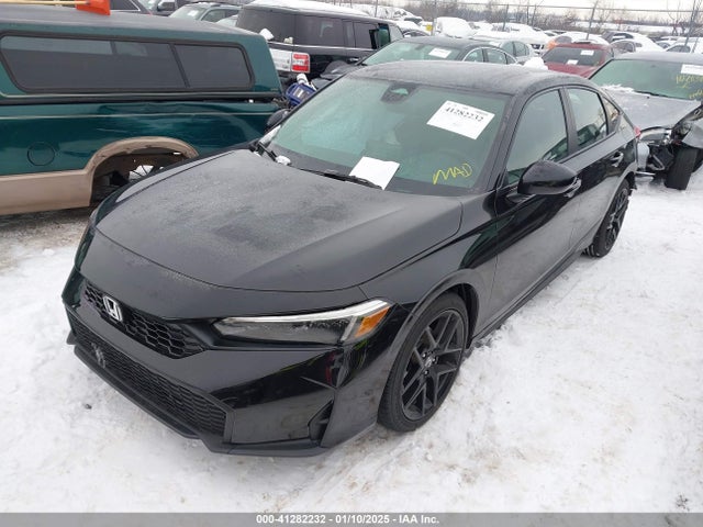 Продажа на аукционе авто 2025 Honda Civic Sport, vin: 19XFL2H82SE008568, номер лота: 41282232