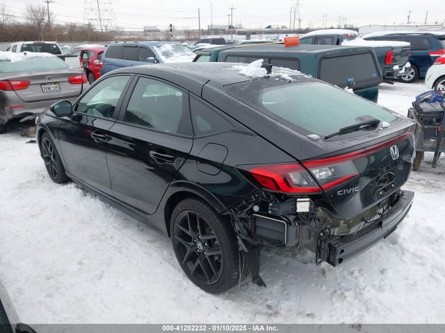 Продажа на аукционе авто 2025 Honda Civic Sport, vin: 19XFL2H82SE008568, номер лота: 41282232