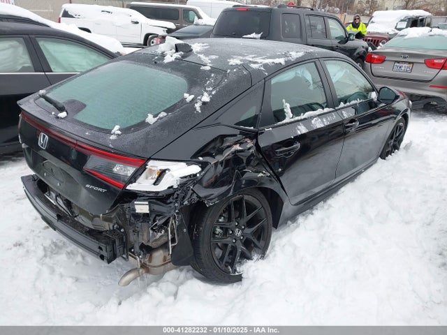 Продажа на аукционе авто 2025 Honda Civic Sport, vin: 19XFL2H82SE008568, номер лота: 41282232