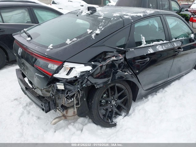 Продажа на аукционе авто 2025 Honda Civic Sport, vin: 19XFL2H82SE008568, номер лота: 41282232