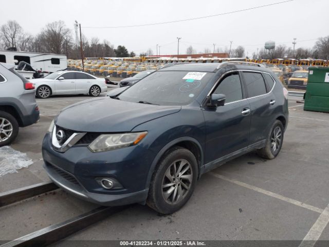 5N1AT2MT6FC781301 Nissan Rogue Sl