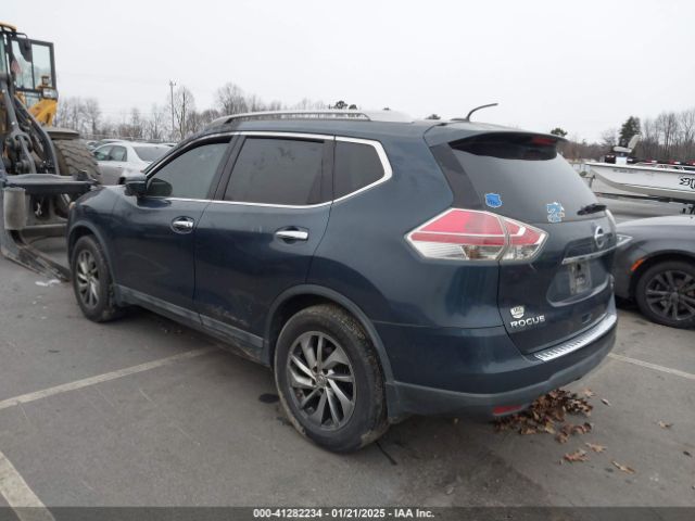 5N1AT2MT6FC781301 Nissan Rogue Sl