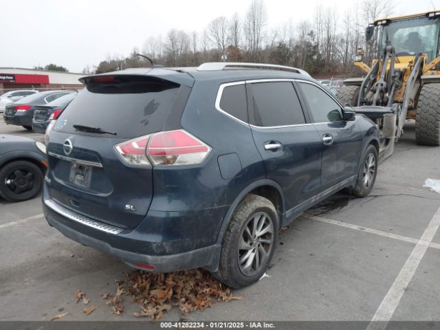 5N1AT2MT6FC781301 Nissan Rogue Sl