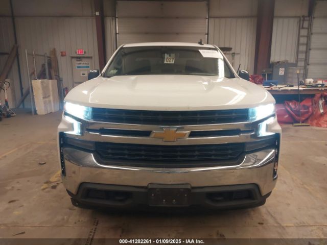 1GCRYDEK4MZ273610 Chevrolet Silverado 1500 4wd Double Cab Standard Bed Lt