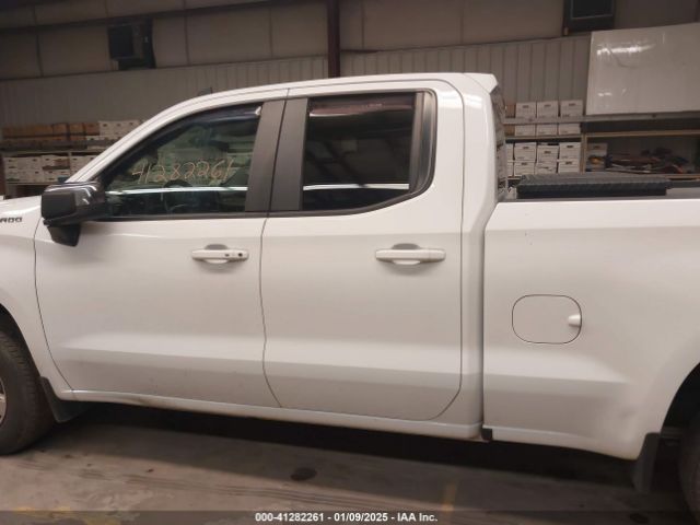 1GCRYDEK4MZ273610 Chevrolet Silverado 1500 4wd Double Cab Standard Bed Lt