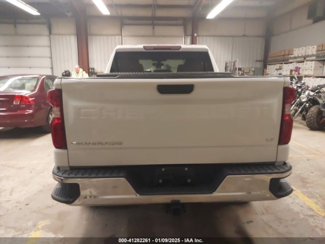 1GCRYDEK4MZ273610 Chevrolet Silverado 1500 4wd Double Cab Standard Bed Lt