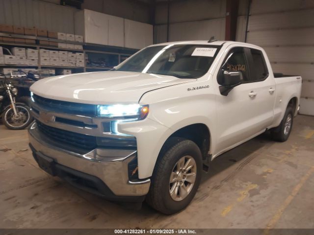 1GCRYDEK4MZ273610 Chevrolet Silverado 1500 4wd Double Cab Standard Bed Lt