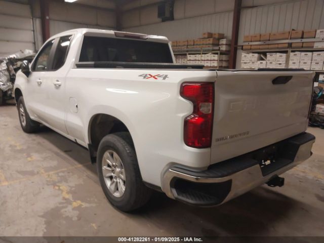 1GCRYDEK4MZ273610 Chevrolet Silverado 1500 4wd Double Cab Standard Bed Lt