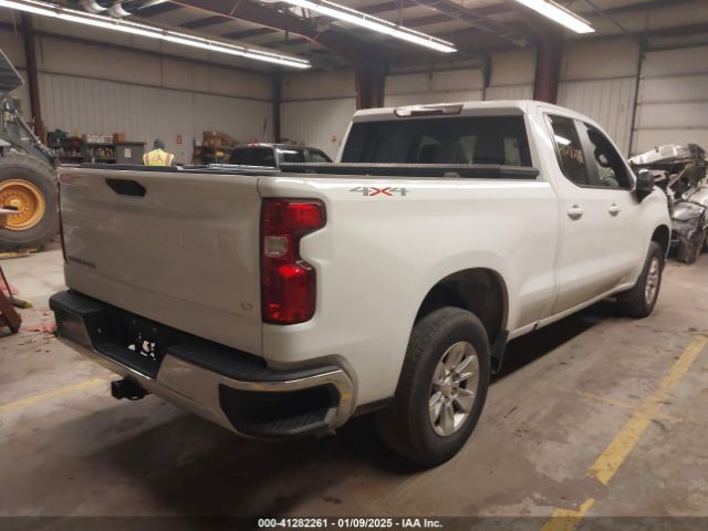 1GCRYDEK4MZ273610 Chevrolet Silverado 1500 4wd Double Cab Standard Bed Lt