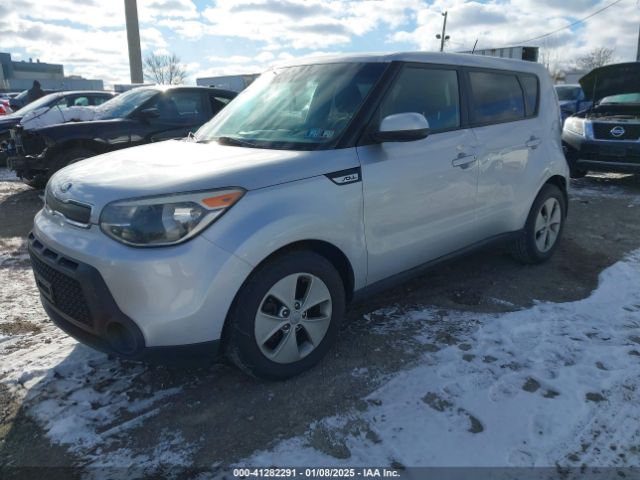 KNDJN2A23F7764930 KIA Soul