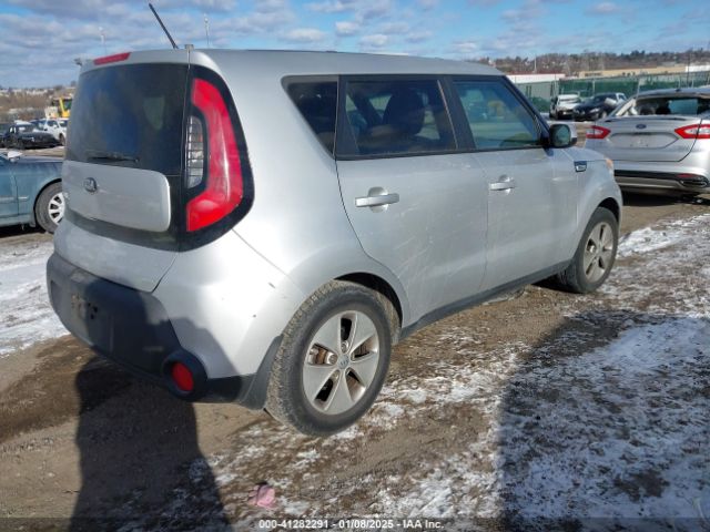 KNDJN2A23F7764930 KIA Soul