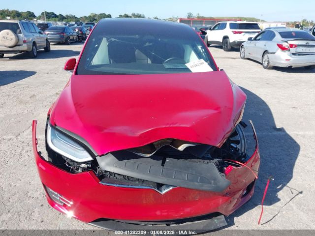 5YJXCDE24LF233215 Tesla Model X Long Range Dual Motor All-wheel Drive/long Range Plus Dual Motor All-wheel Drive