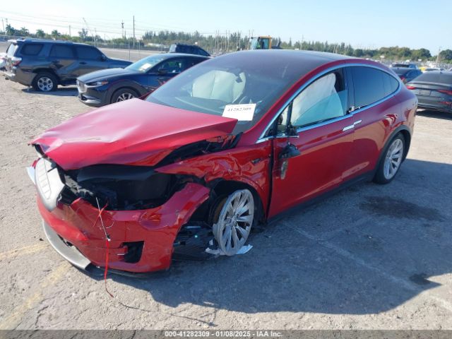 5YJXCDE24LF233215 Tesla Model X Long Range Dual Motor All-wheel Drive/long Range Plus Dual Motor All-wheel Drive