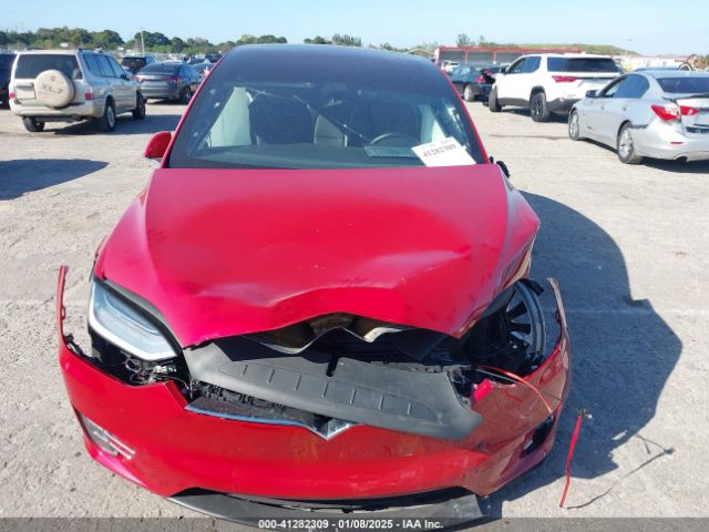 5YJXCDE24LF233215 Tesla Model X Long Range Dual Motor All-wheel Drive/long Range Plus Dual Motor All-wheel Drive
