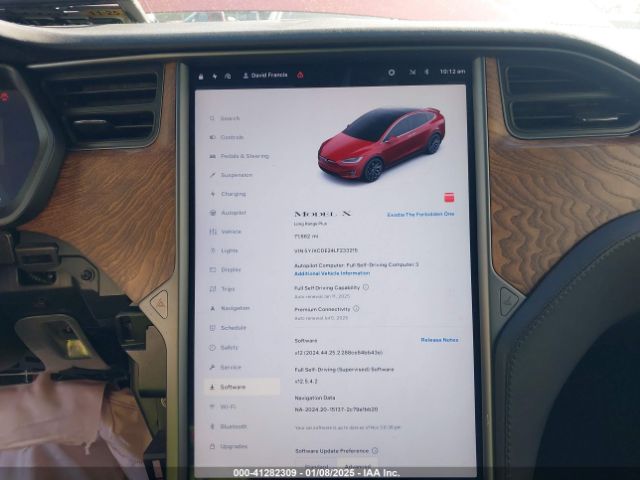 5YJXCDE24LF233215 Tesla Model X Long Range Dual Motor All-wheel Drive/long Range Plus Dual Motor All-wheel Drive