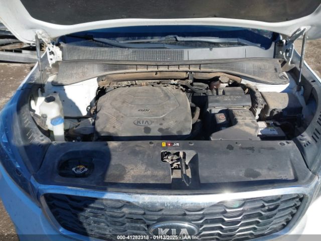 5XYPG4A56KG601177 KIA Sorento 3.3l S