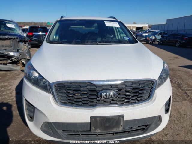 5XYPG4A56KG601177 KIA Sorento 3.3l S