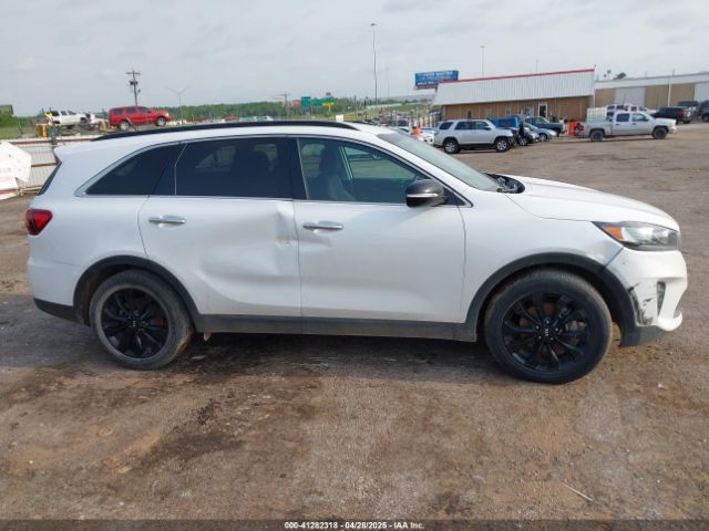 5XYPG4A56KG601177 KIA Sorento 3.3l S