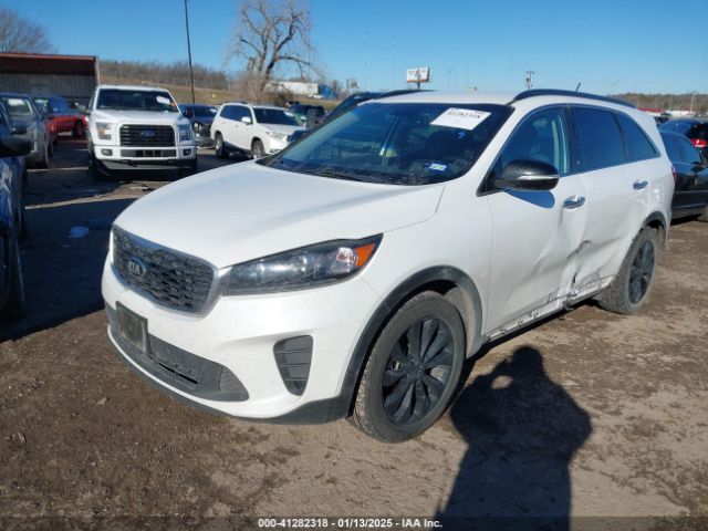 5XYPG4A56KG601177 KIA Sorento 3.3l S