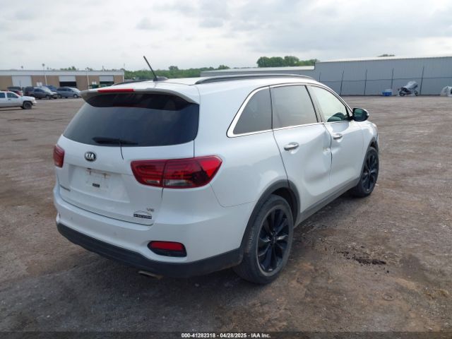 5XYPG4A56KG601177 KIA Sorento 3.3l S