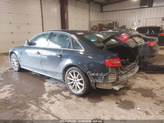 WAUFFAFL1FA069599 Audi A4 2.0t Premium