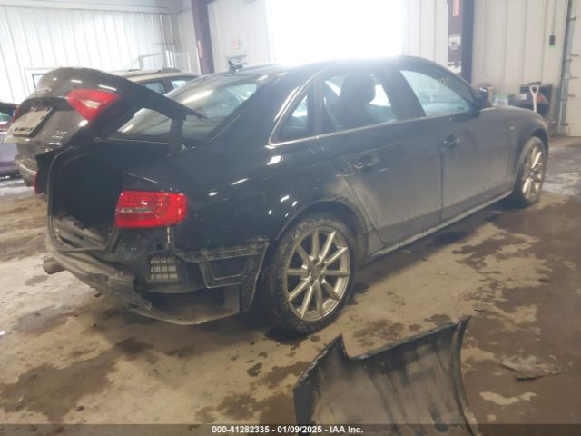 WAUFFAFL1FA069599 Audi A4 2.0t Premium