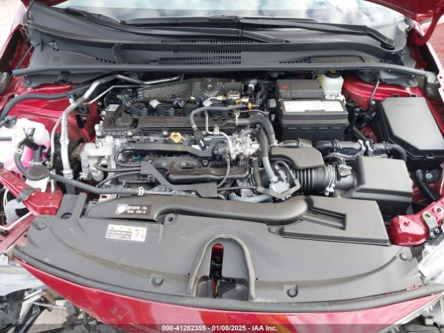 5YFB4MDE8SP250072 Toyota COROLLA LE