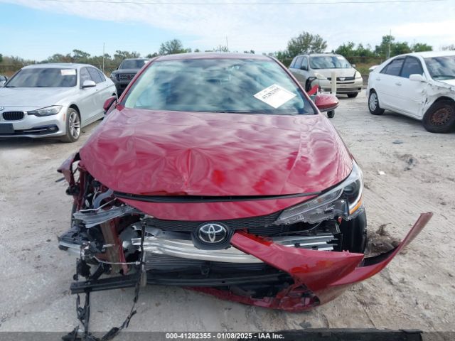 5YFB4MDE8SP250072 Toyota COROLLA LE