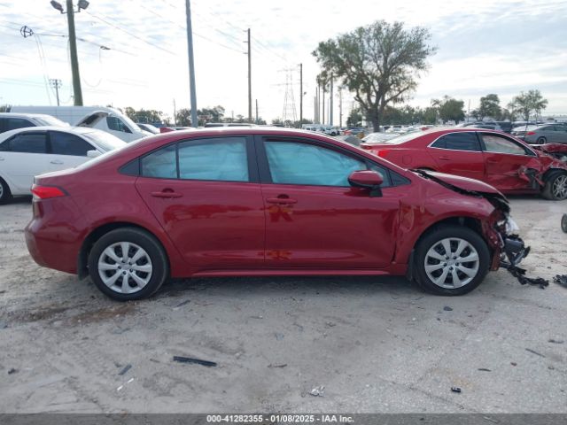 5YFB4MDE8SP250072 Toyota COROLLA LE