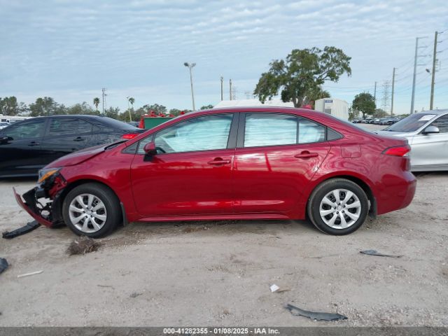 5YFB4MDE8SP250072 Toyota COROLLA LE