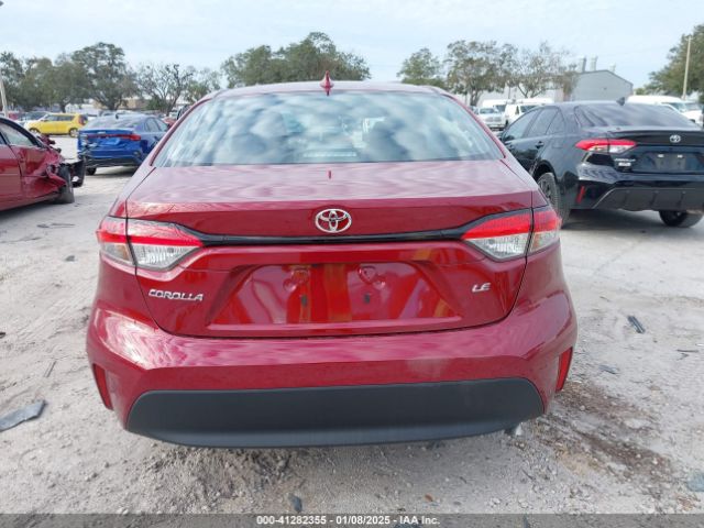 5YFB4MDE8SP250072 Toyota COROLLA LE