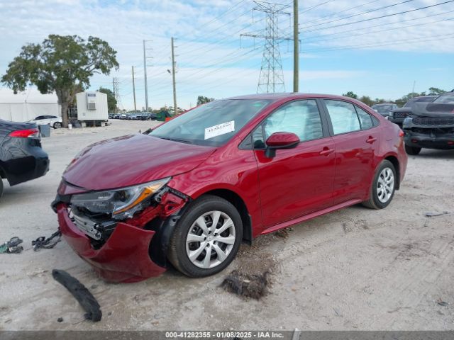 5YFB4MDE8SP250072 Toyota COROLLA LE