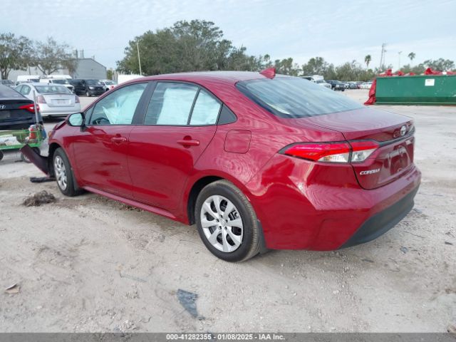 5YFB4MDE8SP250072 Toyota COROLLA LE
